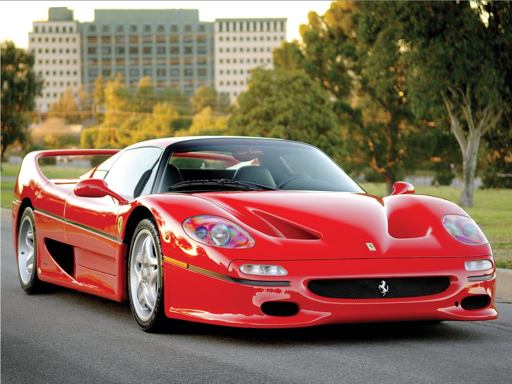 FERRARI F50